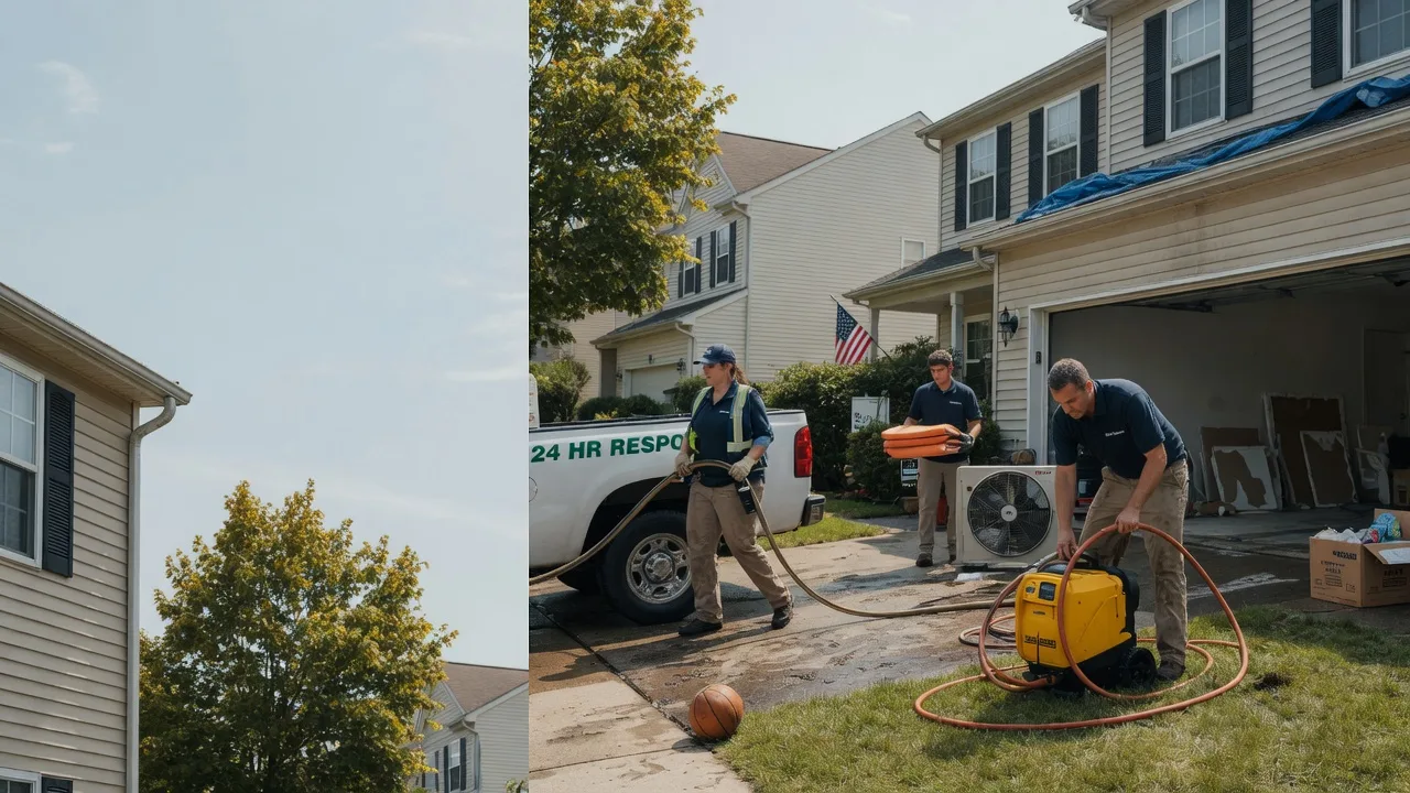 Emergency Water Damage Restoration in Ethel, WV near me